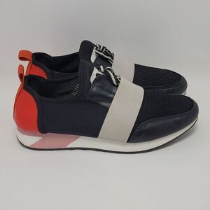 Brash Cody Black Red White Women's Multicolor Fashion Sneakers Shoes Size 9